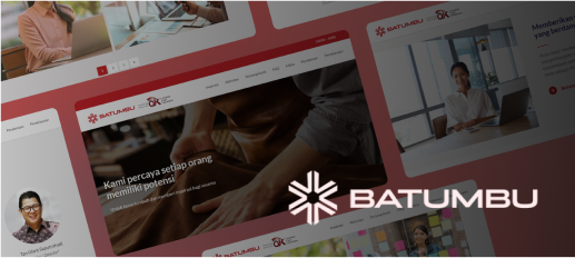 Our work on Batumbu in Develop their backend with Golang development